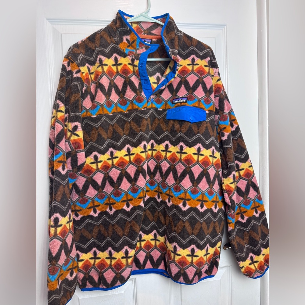 Women’s Patagonia Lightweight Synchilla® Snap-T® Fleece Pullover size  XL